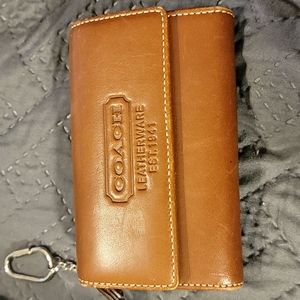 Coach wallet Leatherware est. 1941